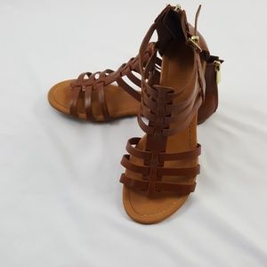 Unr8ed gladiator sandals(7)